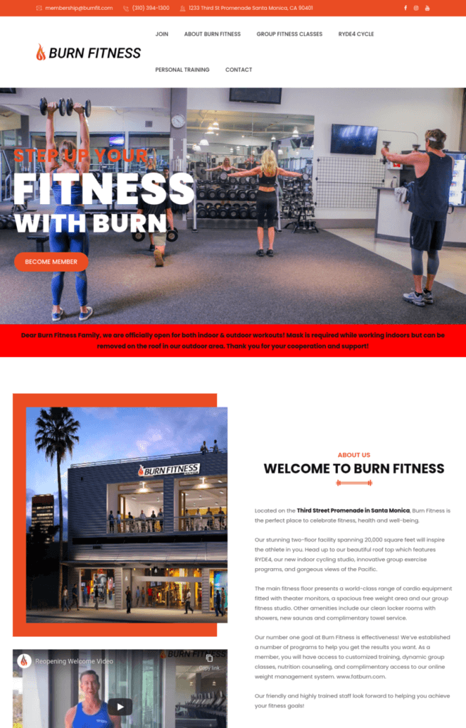 Burn Fitness