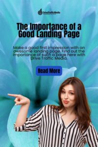 Landing-page-equates-to-a-visitors-first-impression-pinterest