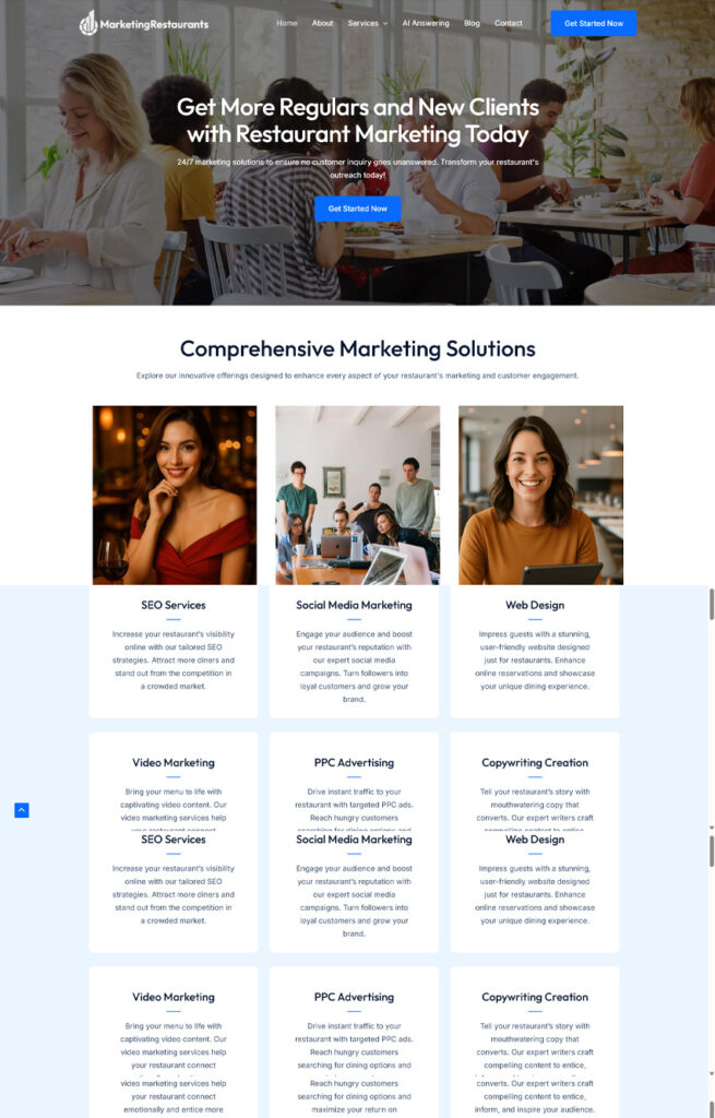 Marketing Restaurant